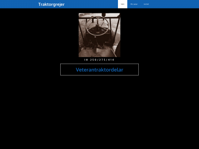 traktorgrejer.se snapshot