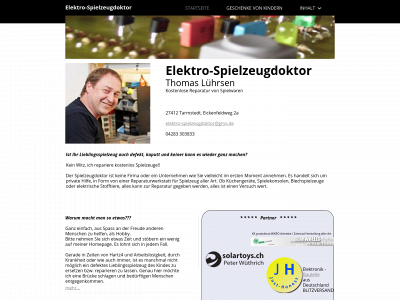 elektro-spielzeugdoktor.de snapshot
