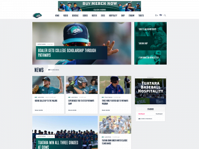 aucklandtuatara.com snapshot