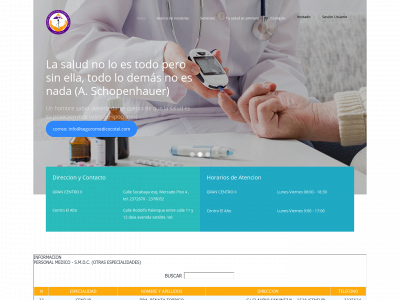 seguromedicocotel.com snapshot