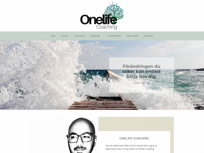 onelifecoaching.se snapshot