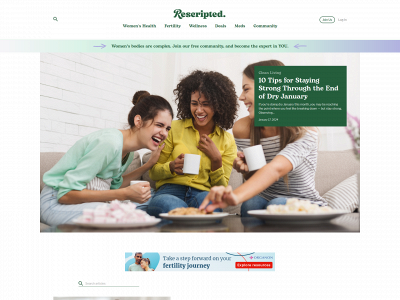 www.thefertilitytribe.com snapshot