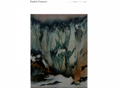 paulinefransson.se snapshot
