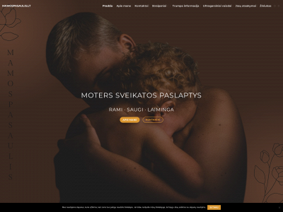 mamospasaulis.lt snapshot