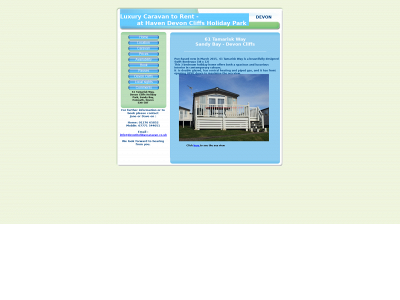 devonholidaycaravan.co.uk snapshot