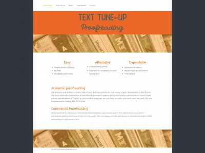 texttuneup.com snapshot