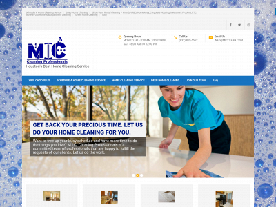 micclean.com snapshot