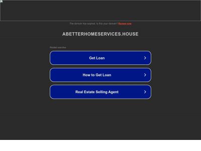 www.abetterhomeservices.house snapshot