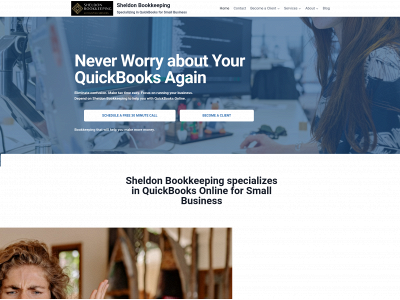 sheldonbookkeeping.com snapshot