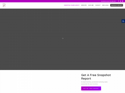 www.marketingcharmagency.com snapshot