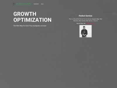 ingrow.agency snapshot
