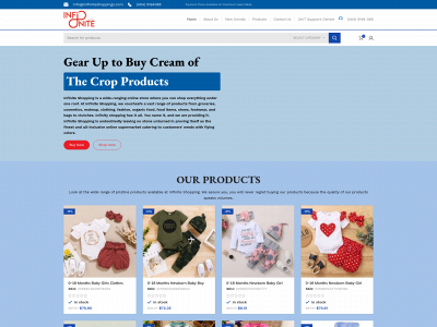 inifiniteshoppings.com snapshot