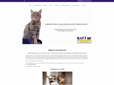kattfonden.se snapshot