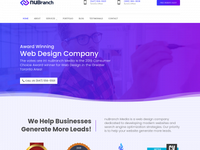 nubranch.ca snapshot