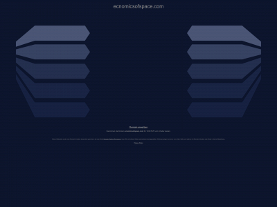 ecnomicsofspace.com snapshot