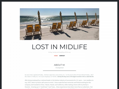 lostinmidlife.com snapshot