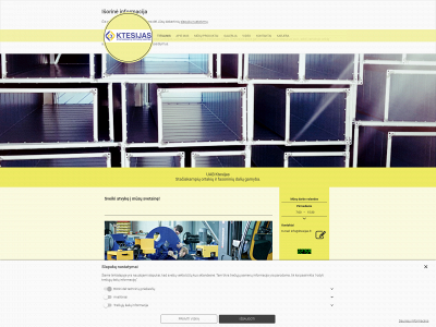 ktesijas.lt snapshot