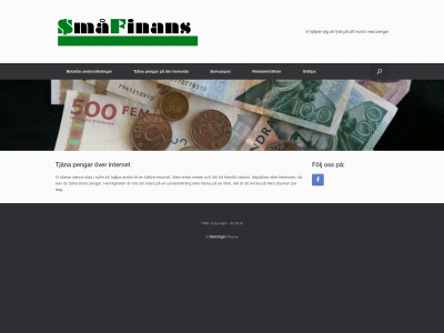 smafinans.se snapshot