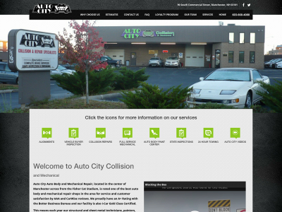 auto-city.com snapshot