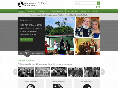 afciworld.org snapshot