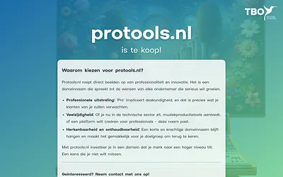 protools.nl snapshot