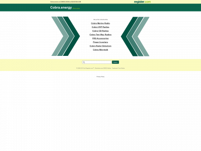 cobra.energy snapshot