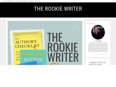 therookiewriter.net snapshot