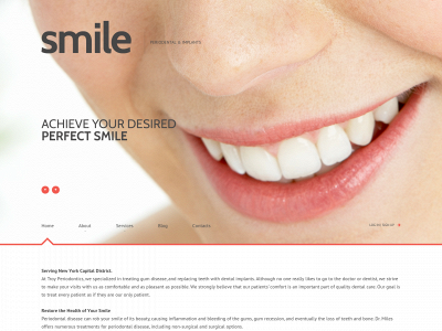 troyperiodontics.com snapshot