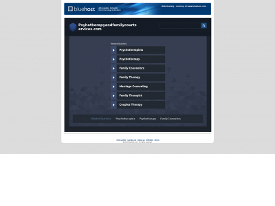 psyhotherapyandfamilycourtservices.com snapshot