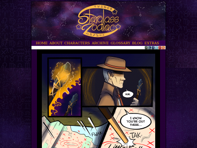 starglasszodiac.com snapshot