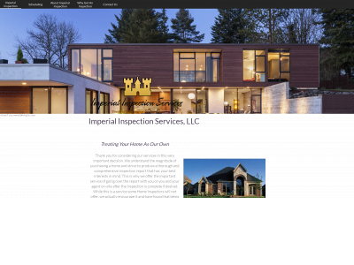 imperialinspection.com snapshot