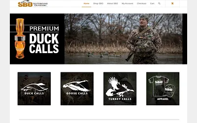 southboundoutdoors.com snapshot