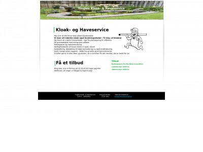 tinglevkloak.dk snapshot