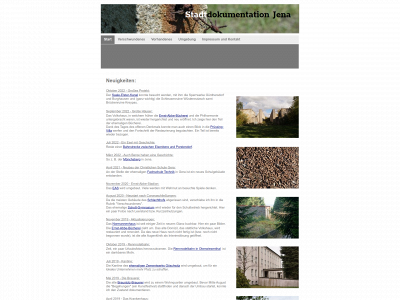 stadtdokumentation-jena.de snapshot