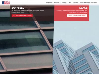 republicrealtyadvisors.com snapshot