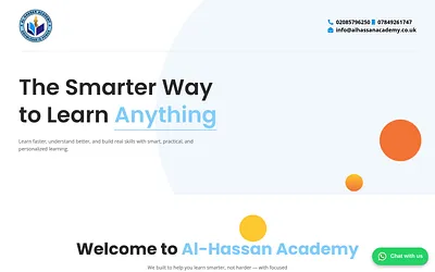 alhassanacademy.co.uk snapshot