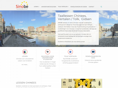 www.sinobe.be snapshot