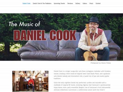 danielcook.ca snapshot