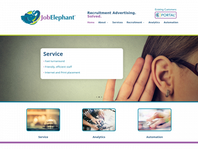 jobelephant.com snapshot