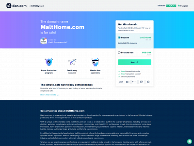 malthome.com snapshot