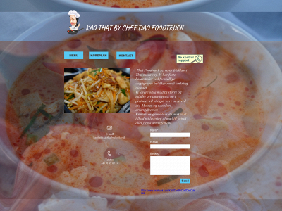 kaothaibychefdao.dk snapshot