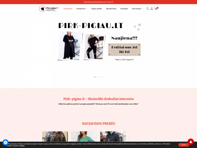 pirk-pigiau.lt snapshot