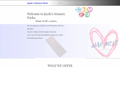 jaydessensorypacks.co.uk snapshot