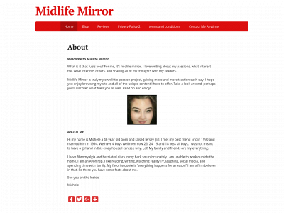 midlifemirror.com snapshot