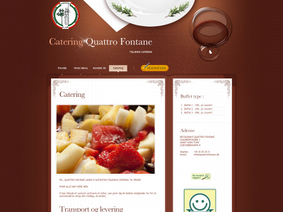 italienskcatering.dk snapshot