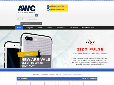 atlantawholecell.com snapshot