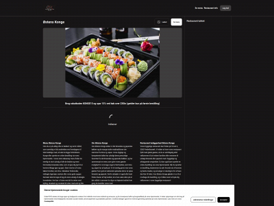 ostenskonge.dk snapshot