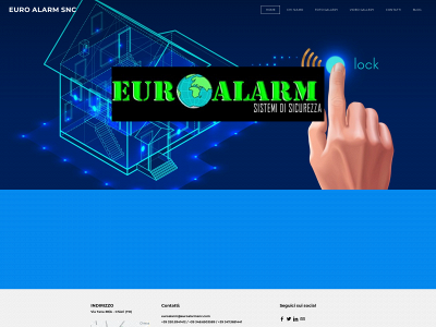 www.euroalarmsnc.com snapshot