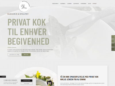 roscatering.dk snapshot