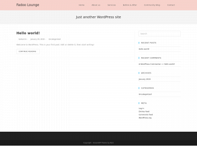 fadoo-lounge.com snapshot